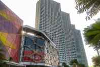 Exterior City View Studio Apartment at Grand Kamala Lagoon