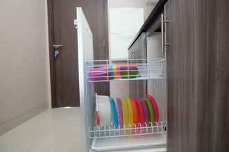 Bilik Tidur 4 Fully Furnished Studio Apartment at H Residence