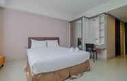 Bedroom 5 Fully Furnished Studio Apartment at H Residence