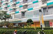 Exterior 6 Fully Furnished Studio Apartment at H Residence
