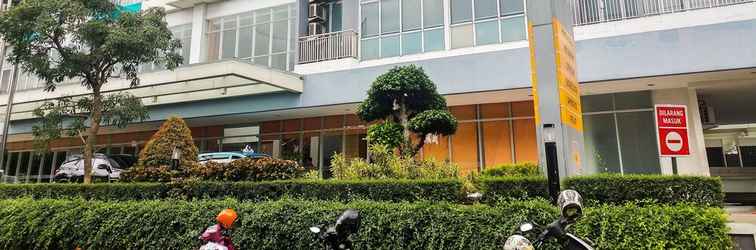 Bangunan Fully Furnished Studio Apartment at H Residence