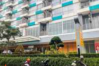 Exterior Fully Furnished Studio Apartment at H Residence