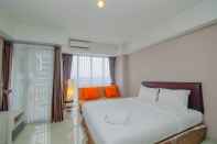 Kamar Tidur Fully Furnished Studio Apartment at H Residence