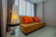 Common Space Fully Furnished Studio Apartment at H Residence