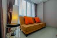 Ruang untuk Umum Fully Furnished Studio Apartment at H Residence