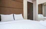 Kamar Tidur 4 Best Choice 2BR Apartment at Westmark with City View