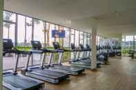 Fitness Center New Furnished Studio Sea View @ Gold Coast Apartment