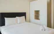 Kamar Tidur 2 New Furnished Studio Sea View @ Gold Coast Apartment