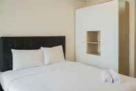 Bedroom New Furnished Studio Sea View @ Gold Coast Apartment