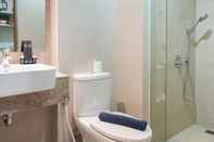 In-room Bathroom New Furnished Studio Sea View @ Gold Coast Apartment