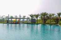 Swimming Pool New Fully Furnished Studio at Gold Coast PIK