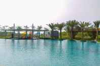 Swimming Pool New Fully Furnished Studio at Gold Coast PIK