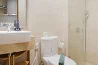 In-room Bathroom New Fully Furnished Studio at Gold Coast PIK