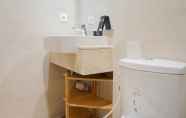 In-room Bathroom 2 New Fully Furnished Studio at Gold Coast PIK