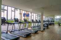 Fitness Center New Fully Furnished Studio at Gold Coast PIK