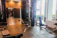 Fitness Center Modern Look 1BR at Brooklyn Alam Sutera Apartment
