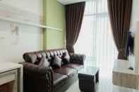 Ruang Umum Modern Look 1BR at Brooklyn Alam Sutera Apartment