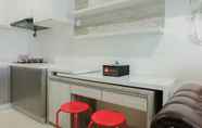 Kamar Tidur 6 Modern Look 1BR at Brooklyn Alam Sutera Apartment