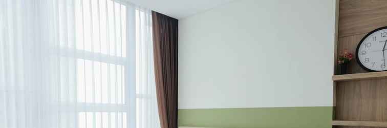 Bedroom Modern Look 1BR at Brooklyn Alam Sutera Apartment