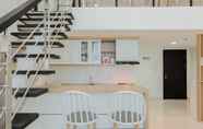 Bilik Tidur 6 1BR Spacious SOHO with Extra Bed @ Brooklyn Apartment