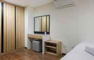 Kamar Tidur 3 1BR Spacious SOHO with Extra Bed @ Brooklyn Apartment