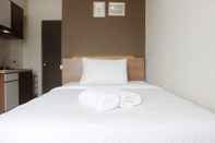 Kamar Tidur Relaxing Studio Apartment at Easton Park Residence Jatinangor