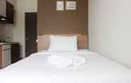 Kamar Tidur 7 Relaxing Studio Apartment at Easton Park Residence Jatinangor