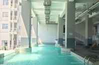 Swimming Pool Relaxing Studio Apartment at Easton Park Residence Jatinangor