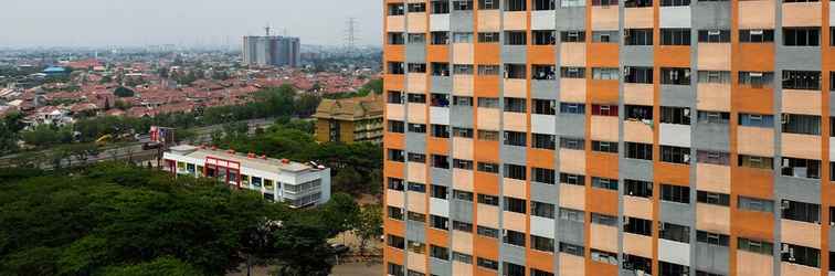 Exterior Affordable 2BR at Sentra Timur Apartment