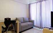 Common Space 2 Affordable 2BR at Sentra Timur Apartment