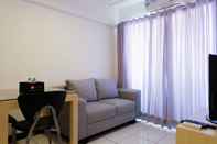 Common Space Affordable 2BR at Sentra Timur Apartment