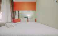 Bedroom 4 Best Price Modern Studio Apartment at Nifarro Park