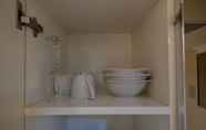 Toilet Kamar 2 Modern and Comfortable 1BR at Casa Grande Apartment