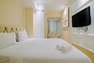 Kamar Tidur 4 Modern and Comfortable 1BR at Casa Grande Apartment