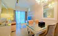 Kamar Tidur 3 Modern and Comfortable 1BR at Casa Grande Apartment