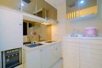 Kamar Tidur 4 Modern and Comfortable 1BR at Casa Grande Apartment