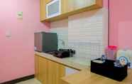 Kamar Tidur 7 Homey and Stylist 1BR Gading Icon Apartment