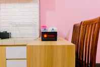 Bedroom Homey and Stylist 1BR Gading Icon Apartment