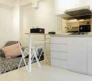 Kamar Tidur 6 Stylish and Modern 2BR Bassura City Apartment