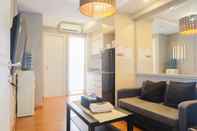 Common Space Exclusive and Spacious 1BR Apartment at Bassura City