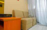 Common Space 4 Contemporary Studio Apartment at Kebagusan City