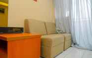 Common Space 4 Contemporary Studio Apartment at Kebagusan City