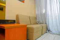 Common Space Contemporary Studio Apartment at Kebagusan City