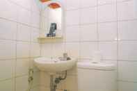 In-room Bathroom Contemporary Studio Apartment at Kebagusan City