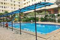 Swimming Pool Comfy Studio Room Apartment at Kebagusan City