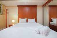 Bedroom Comfy Studio Room Apartment at Kebagusan City