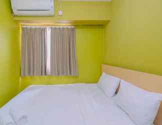 Bedroom 2 Warm and Homey 2BR Apartment at Kebagusan City