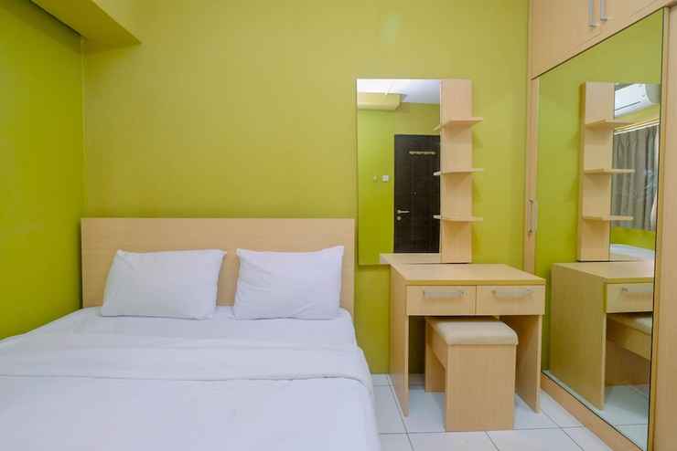 BEDROOM Warm and Homey 2BR Apartment at Kebagusan City