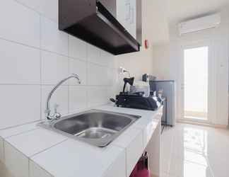 ห้องนอน 2 Stylish and Posh Studio Springlake Summarecon Bekasi Apartment