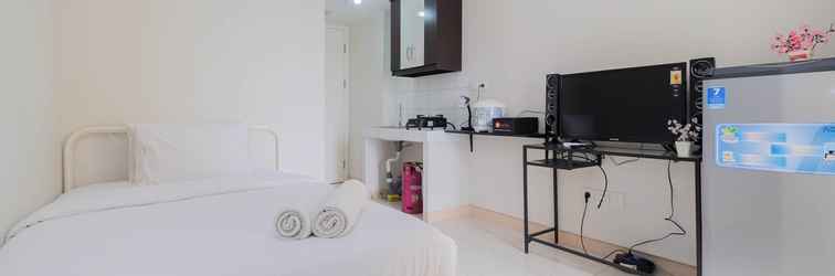 ห้องนอน Stylish and Posh Studio Springlake Summarecon Bekasi Apartment